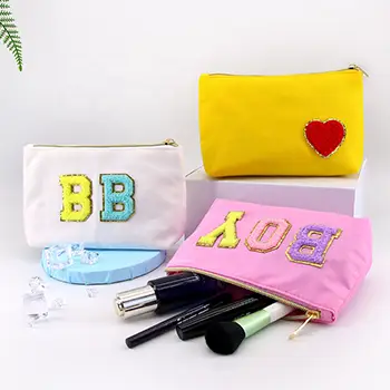 Business Trip Cleaning Supplies Multifunction Nylon Makeup Cosmetic Bag Large